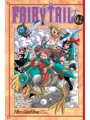 cover image of Fairy Tail, Volume 11
